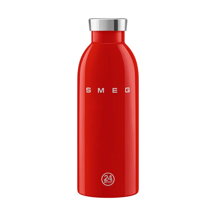 Smeg Clima vesipullo - Punainen, 0,5 l - Smeg