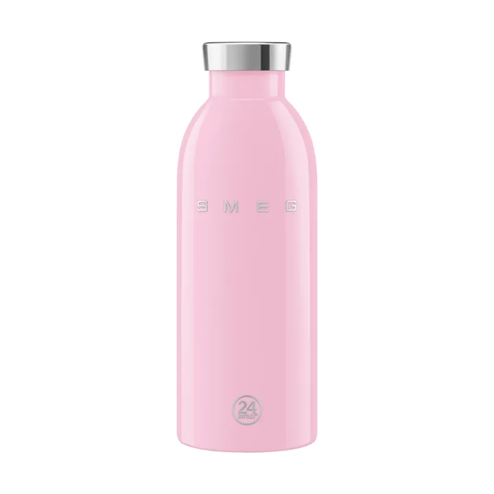 Smeg Clima vesipullo - Vaaleanpunainen, 0,5 l - Smeg