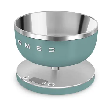 Smeg digitaalinen keittiövaaka - Smaragdinvihreä - Smeg