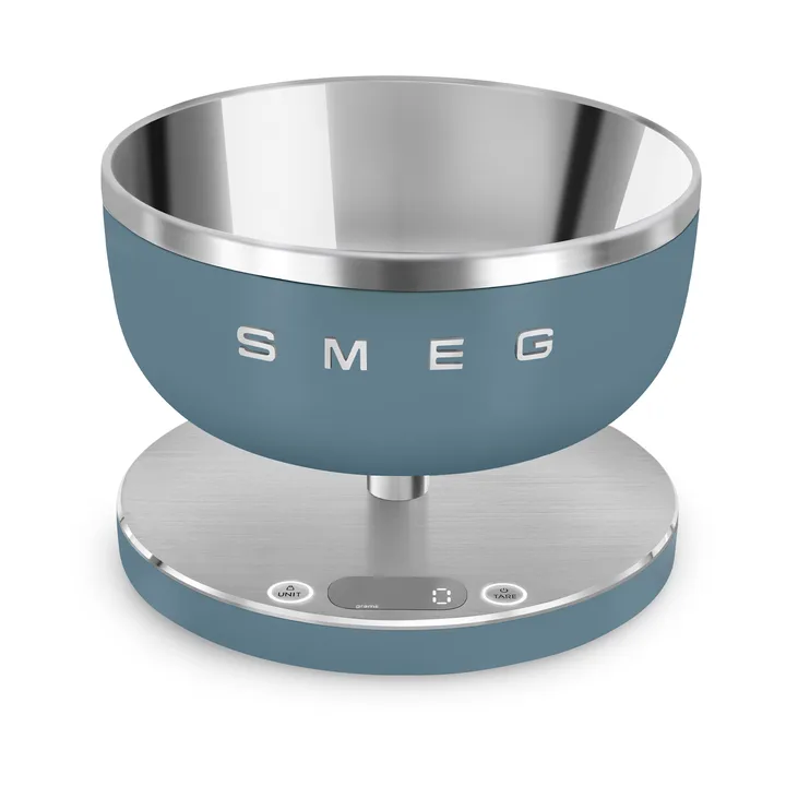 Smeg digitaalinen keittiövaaka - Stormsininen - Smeg