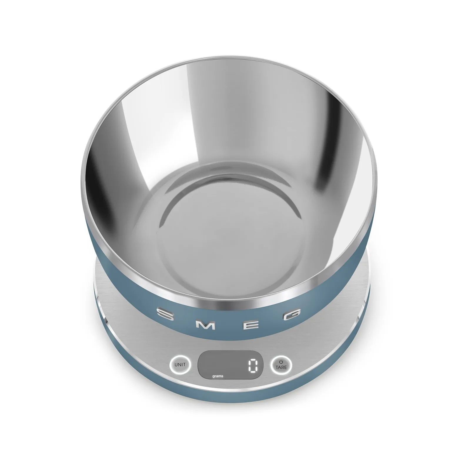 Smeg digitaalinen keittiövaaka, Stormsininen Smeg