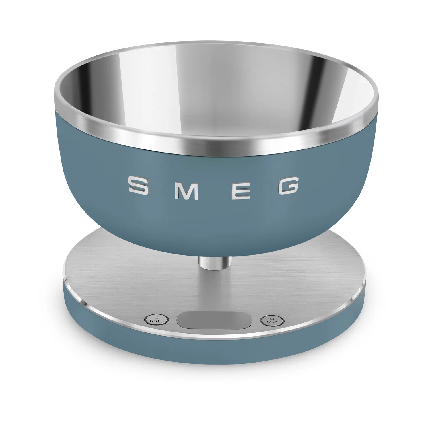 Smeg digitaalinen keittiövaaka, Stormsininen Smeg