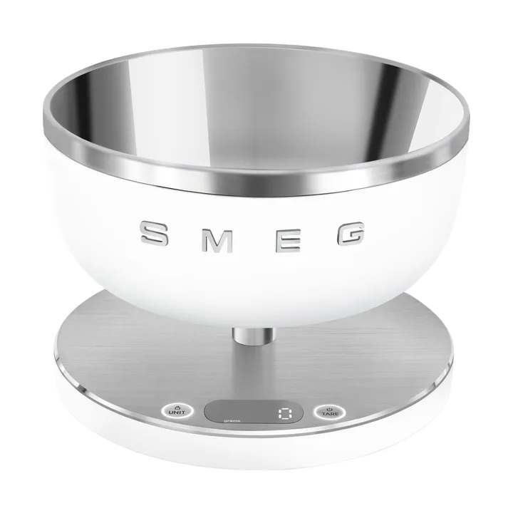 Smeg digitaalinen keittiövaaka - Valkoinen - Smeg