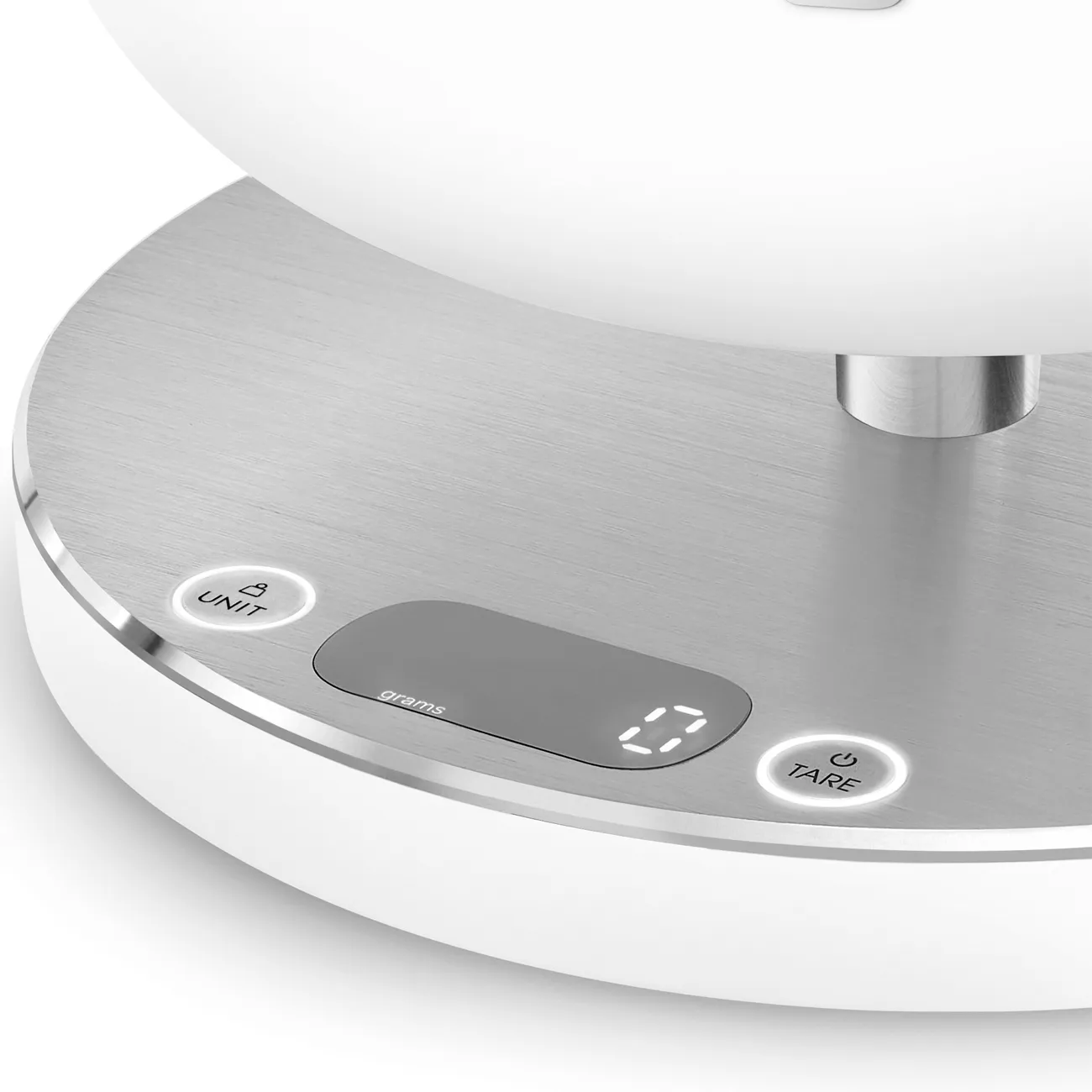 Smeg digitaalinen keittiövaaka, Valkoinen Smeg