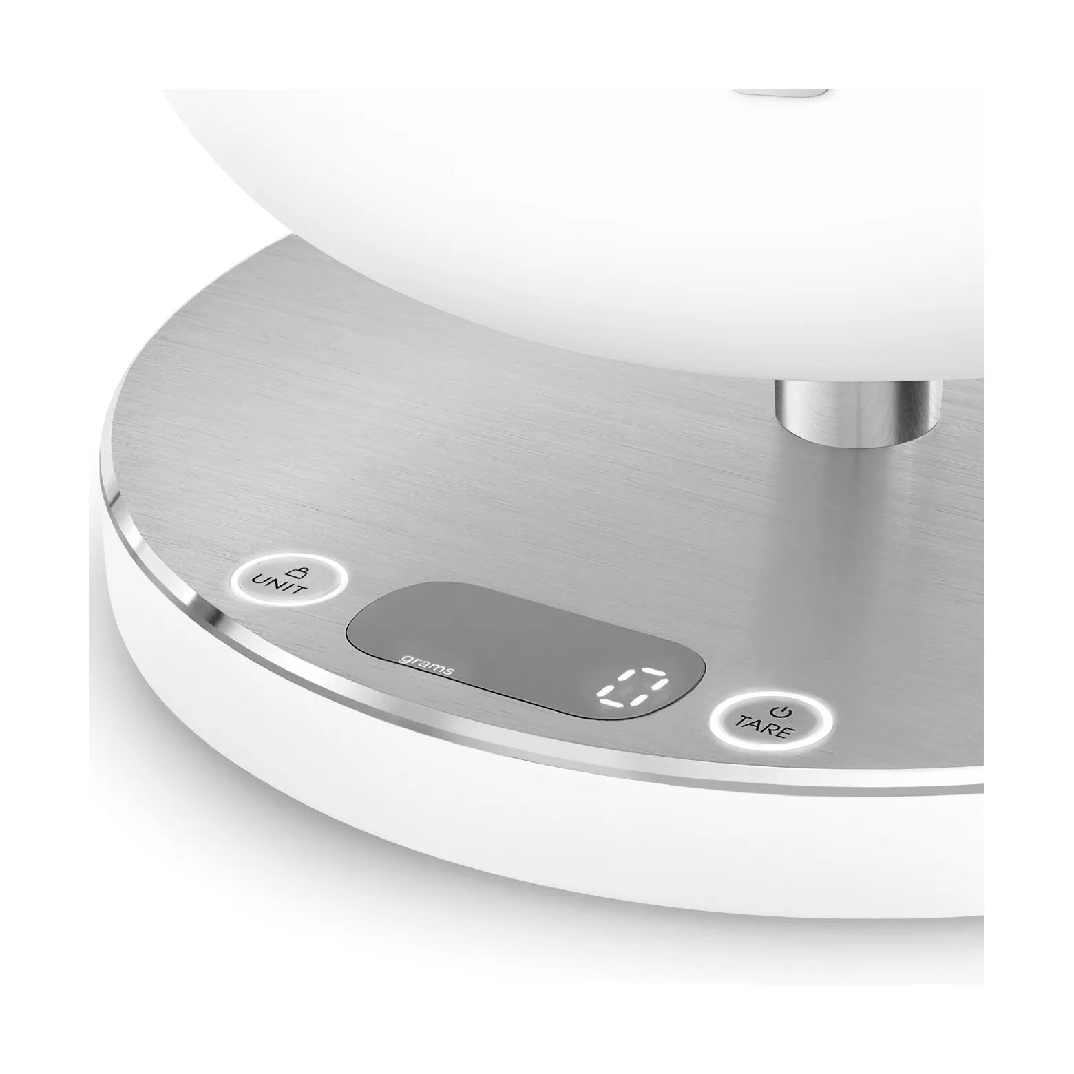 Smeg digitaalinen keittiövaaka, Valkoinen Smeg