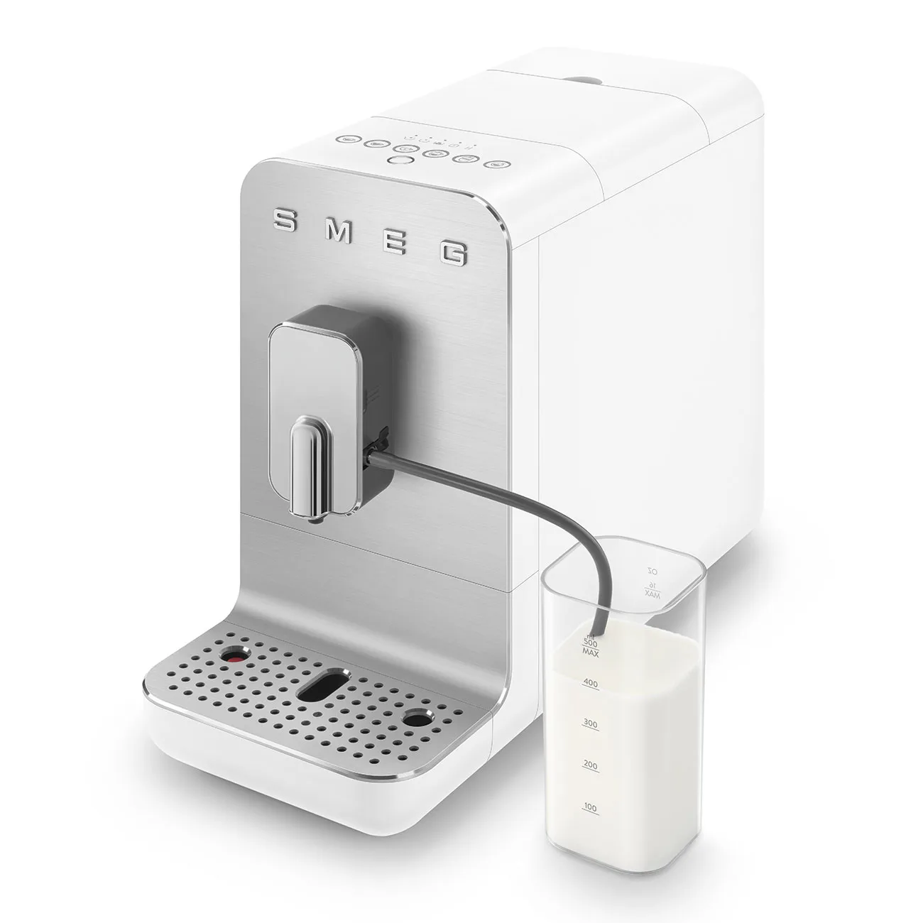 Smeg espressokone säiliöllä automaattinen, Valkea Smeg