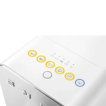 Smeg espressokone säiliöllä automaattinen - Valkea - Smeg