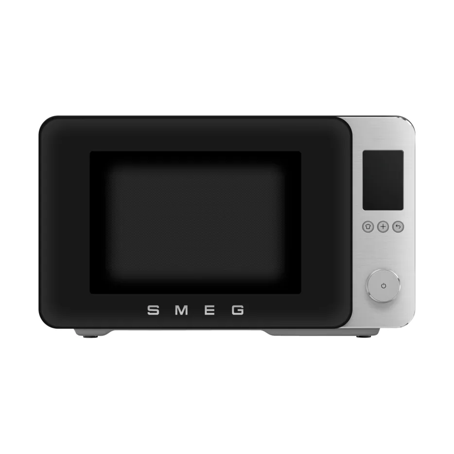 Smeg kiertoilmamikroaaltouuni, Musta Smeg