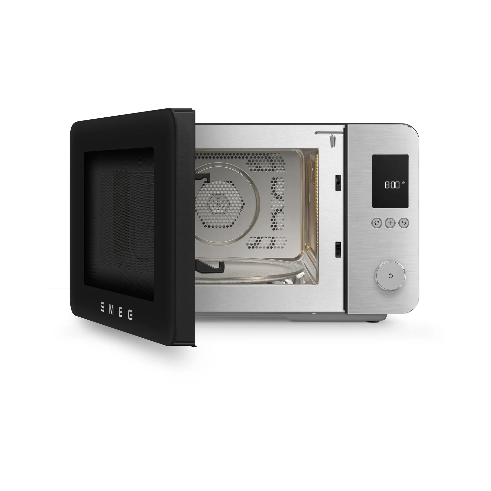 Smeg kiertoilmamikroaaltouuni, Musta Smeg