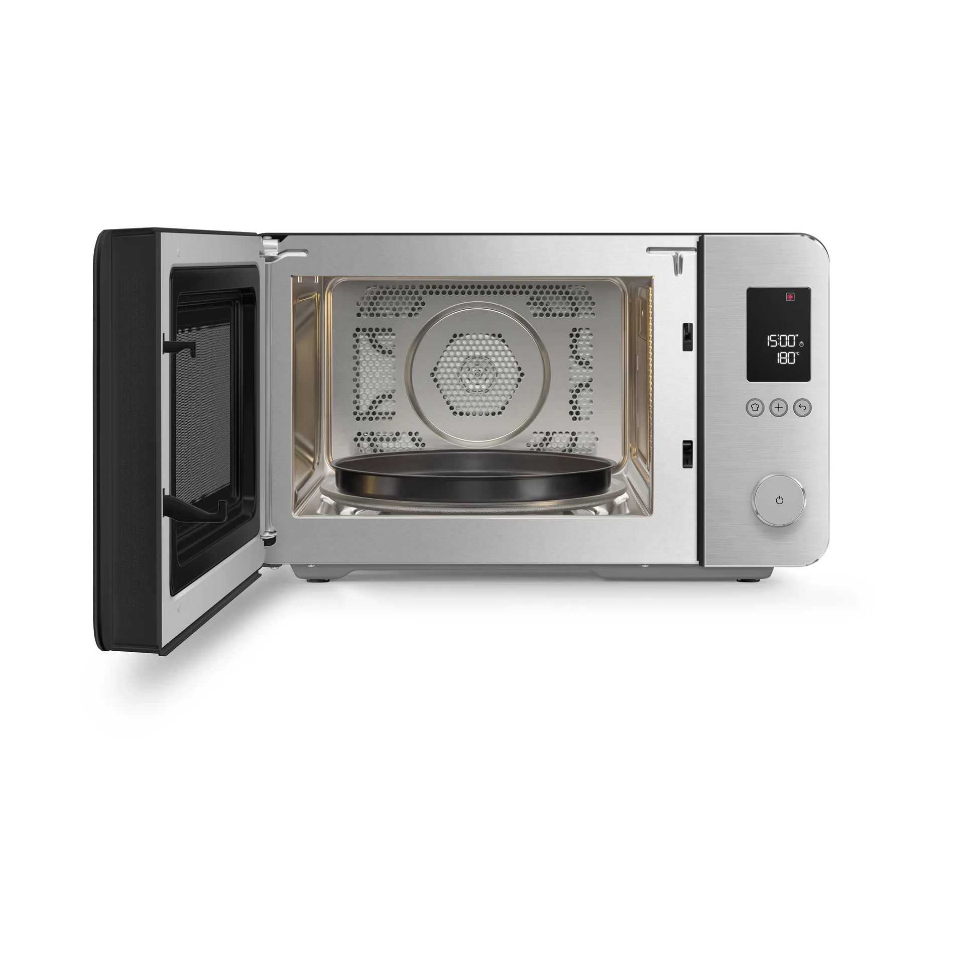 Smeg kiertoilmamikroaaltouuni, Musta Smeg