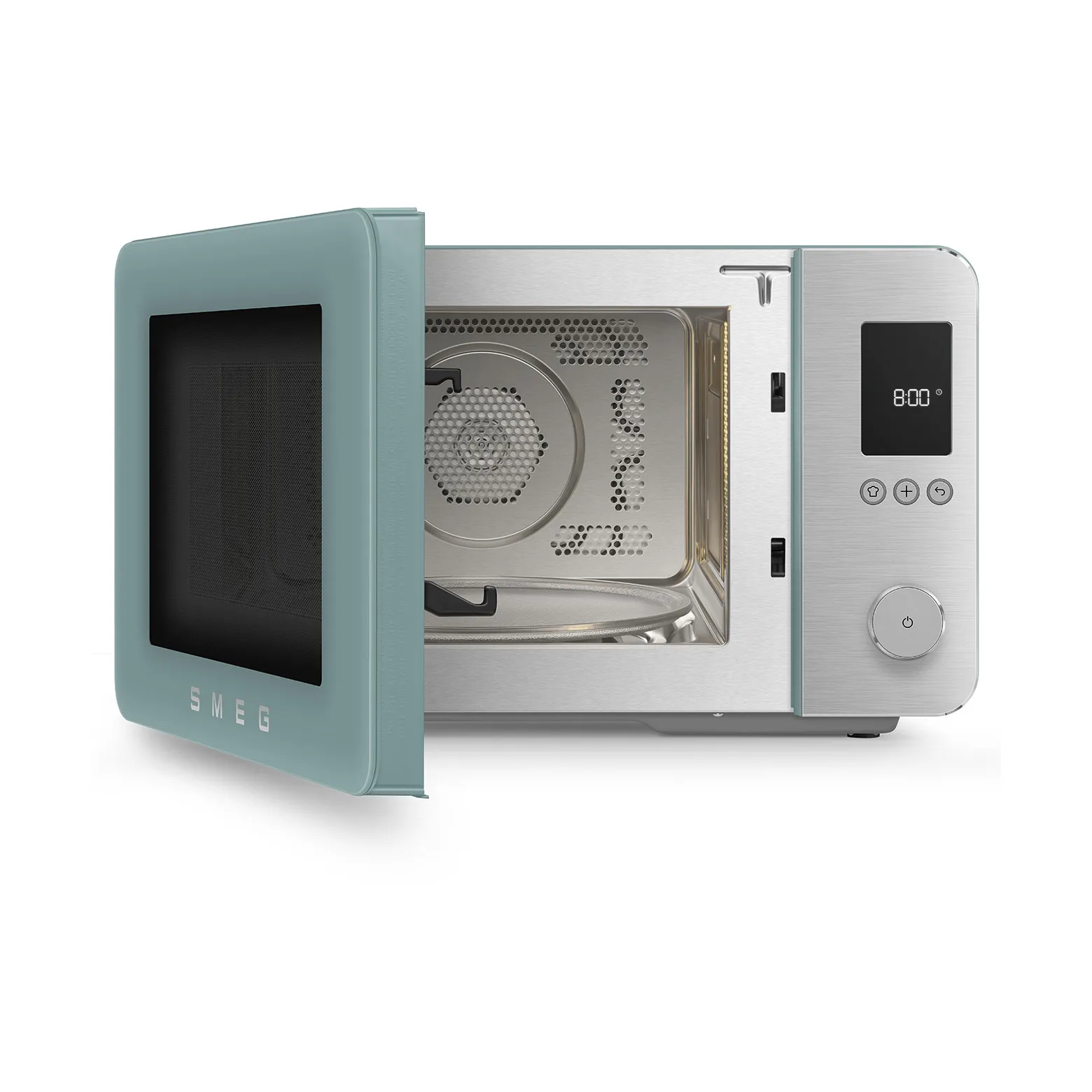 Smeg kiertoilmamikroaaltouuni, Smaragdinvihreä Smeg