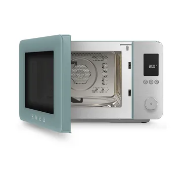 Smeg kiertoilmamikroaaltouuni - Smaragdinvihreä - Smeg