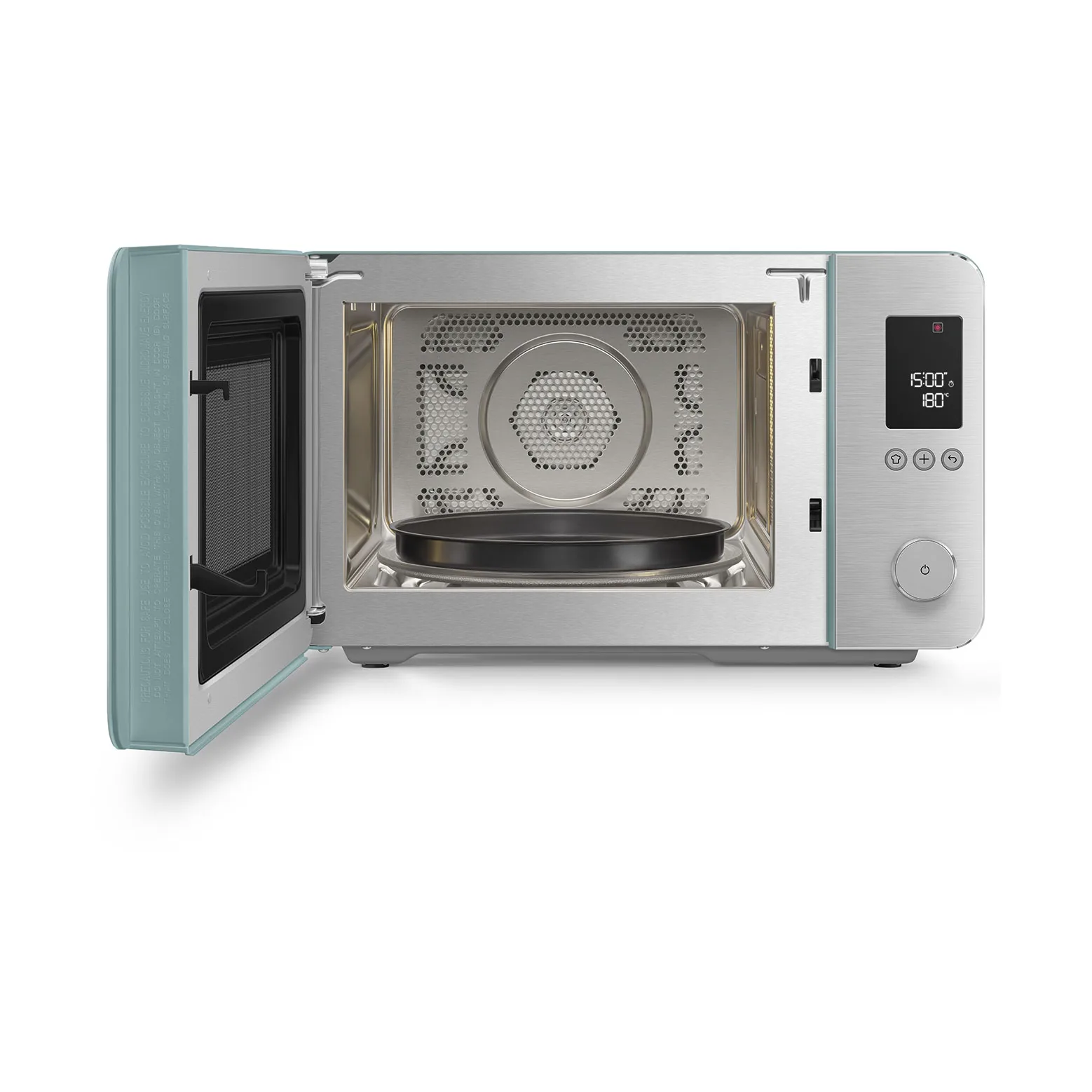 Smeg kiertoilmamikroaaltouuni, Smaragdinvihreä Smeg