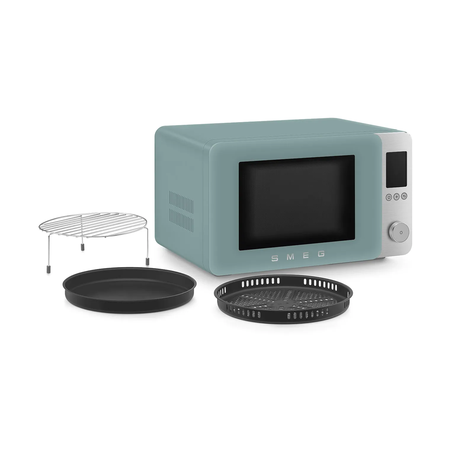 Smeg kiertoilmamikroaaltouuni, Smaragdinvihreä Smeg