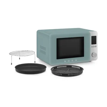 Smeg kiertoilmamikroaaltouuni - Smaragdinvihreä - Smeg