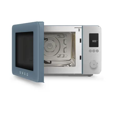 Smeg kiertoilmamikroaaltouuni - Storm blue - Smeg