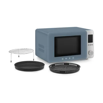 Smeg kiertoilmamikroaaltouuni - Storm blue - Smeg