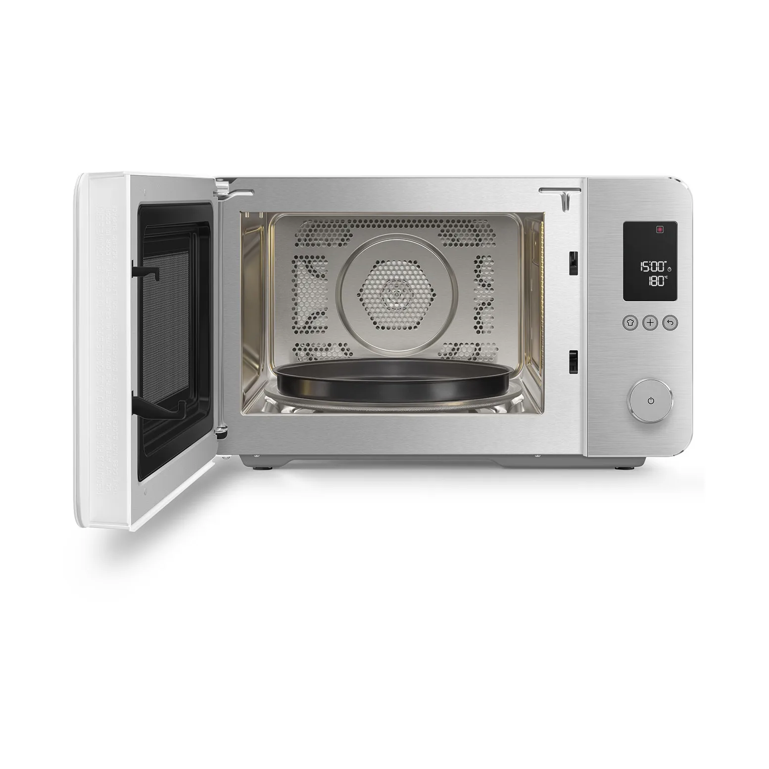 Smeg kiertoilmamikroaaltouuni, Valkoinen Smeg