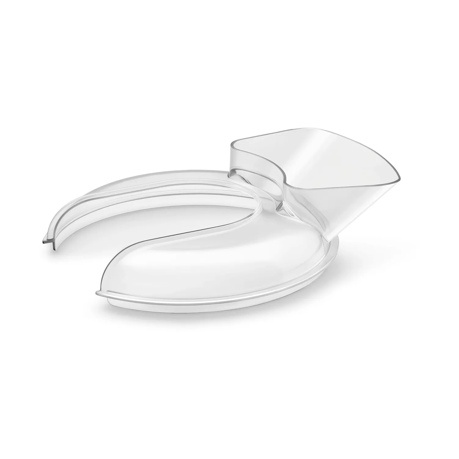 Smeg-kulhojen kansi SMF04/05, Läpinäkyvä Smeg