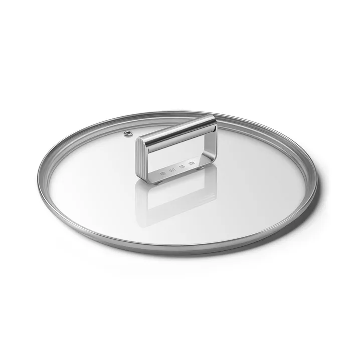 Smeg lasikansi hopea - Ø24 cm - Smeg