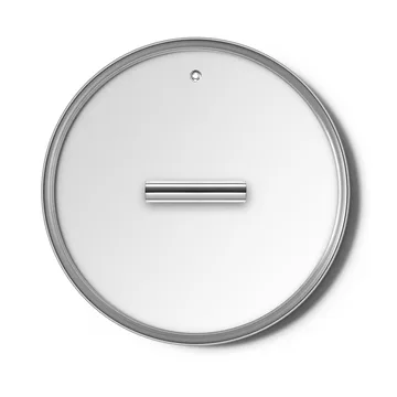 Smeg lasikansi hopea - Ø24 cm - Smeg