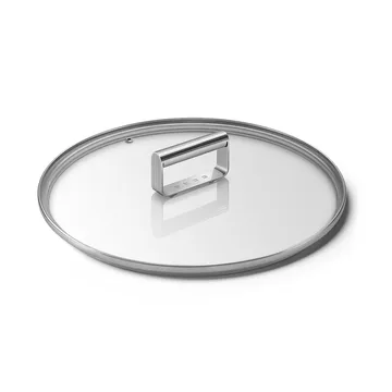 Smeg lasikansi hopea - Ø28 cm - Smeg