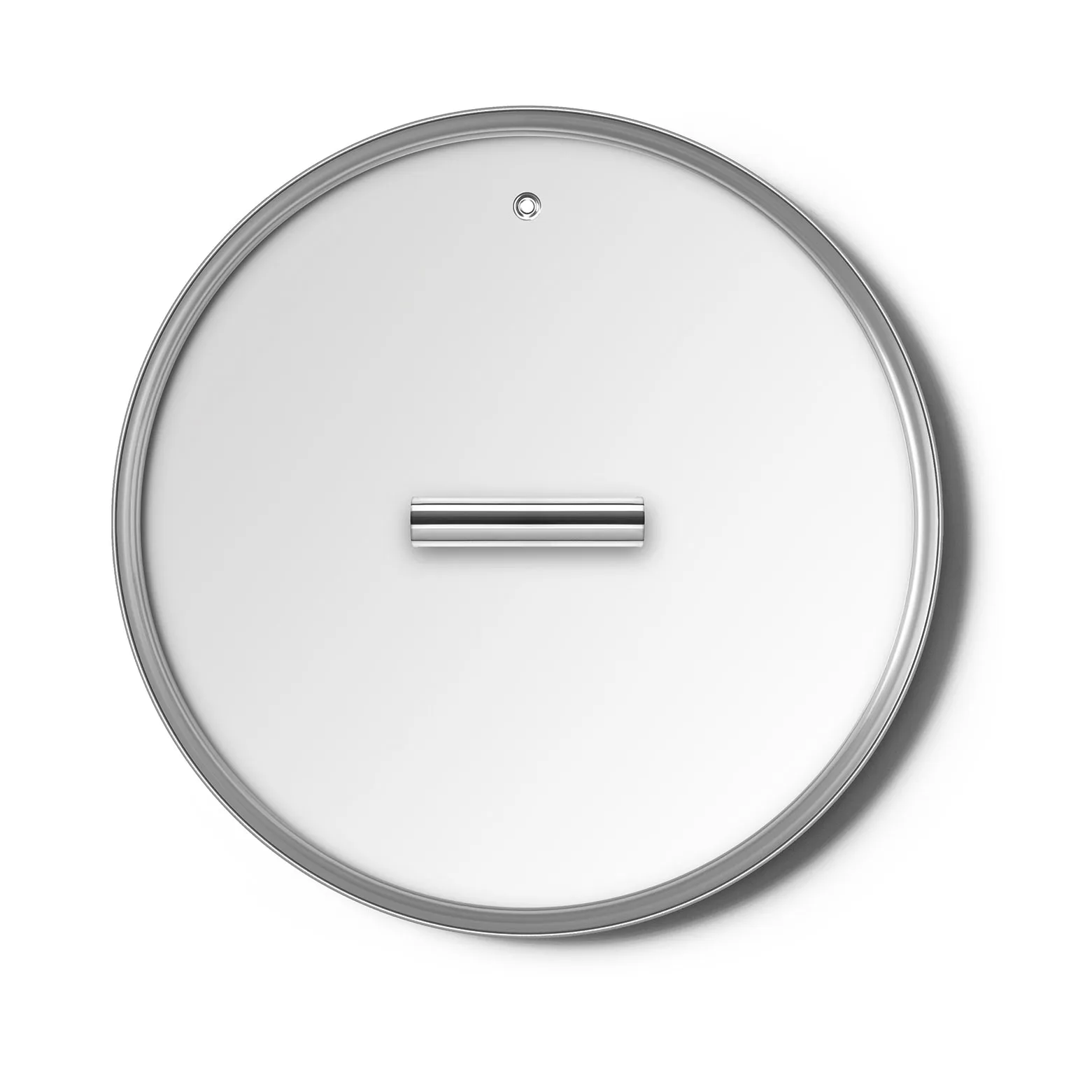 Smeg lasikansi hopea, Ø28 cm Smeg