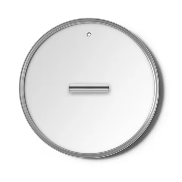 Smeg lasikansi hopea - Ø28 cm - Smeg