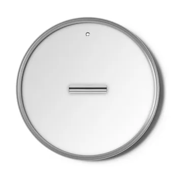 Smeg lasikansi hopea - Ø30 cm - Smeg