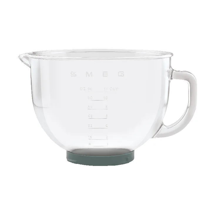 Smeg lasikulho lisävaruste 4,8 L, Kirkas Smeg