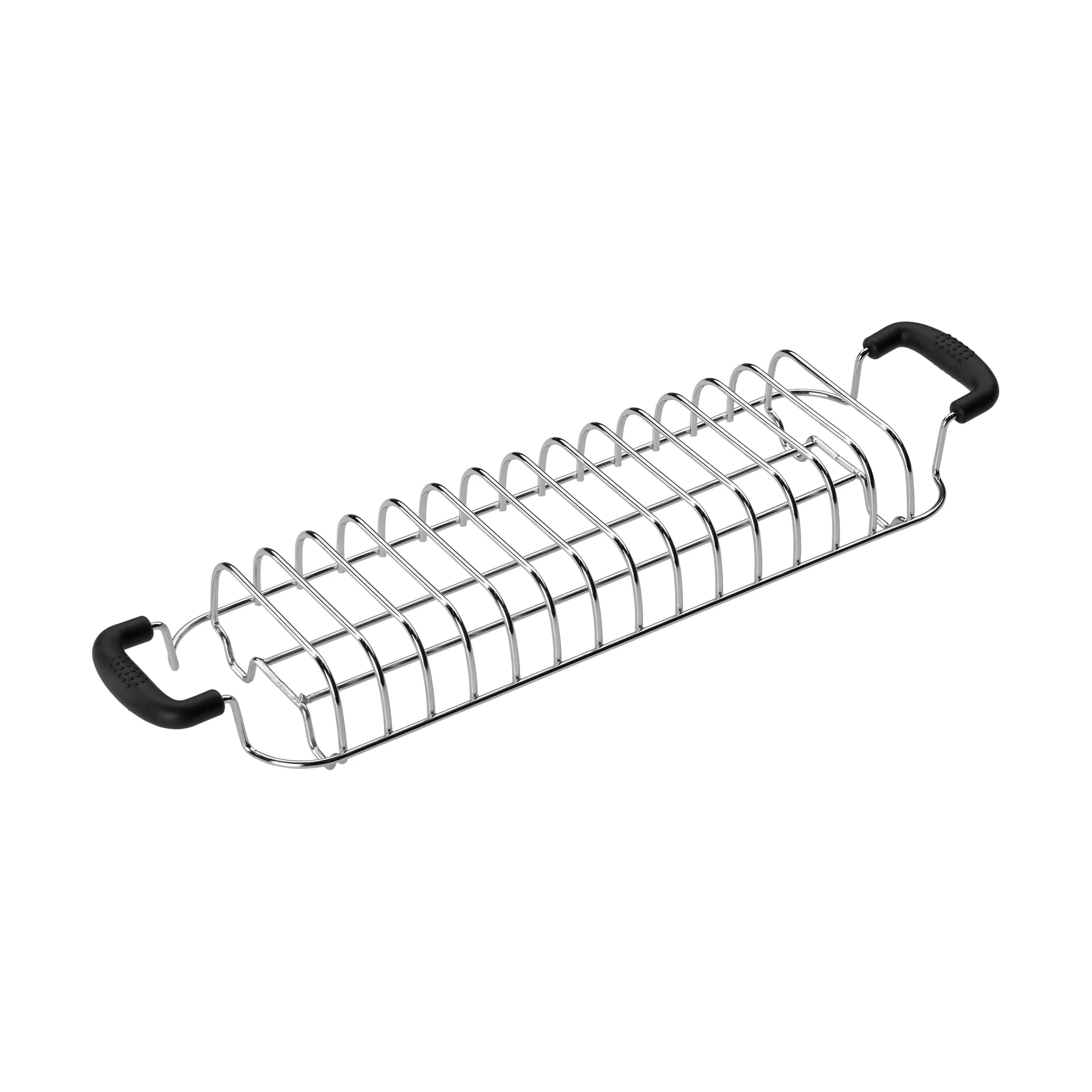 Smeg leivänlämmittäjä 38,3 cm, Hopea Smeg