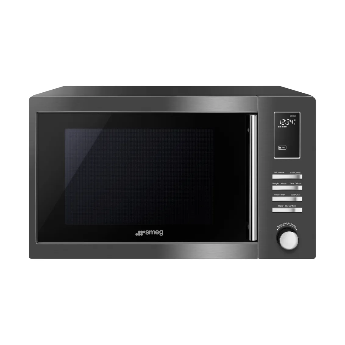 Smeg Smeg mikroaaltouuni MOE25B Musta