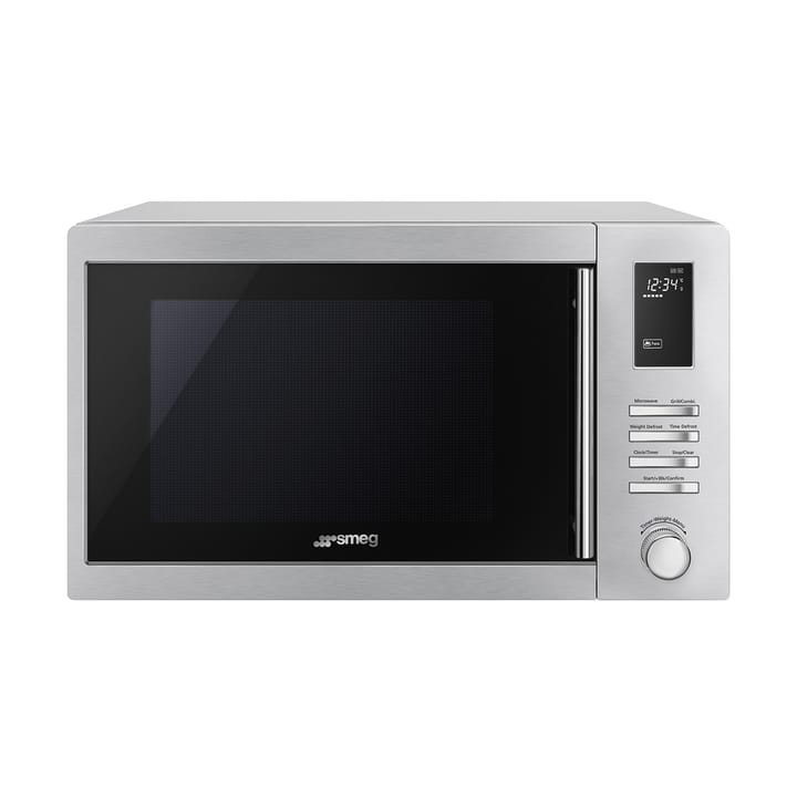 Smeg mikroaaltouuni MOE25X - Ruostumaton teräs - Smeg