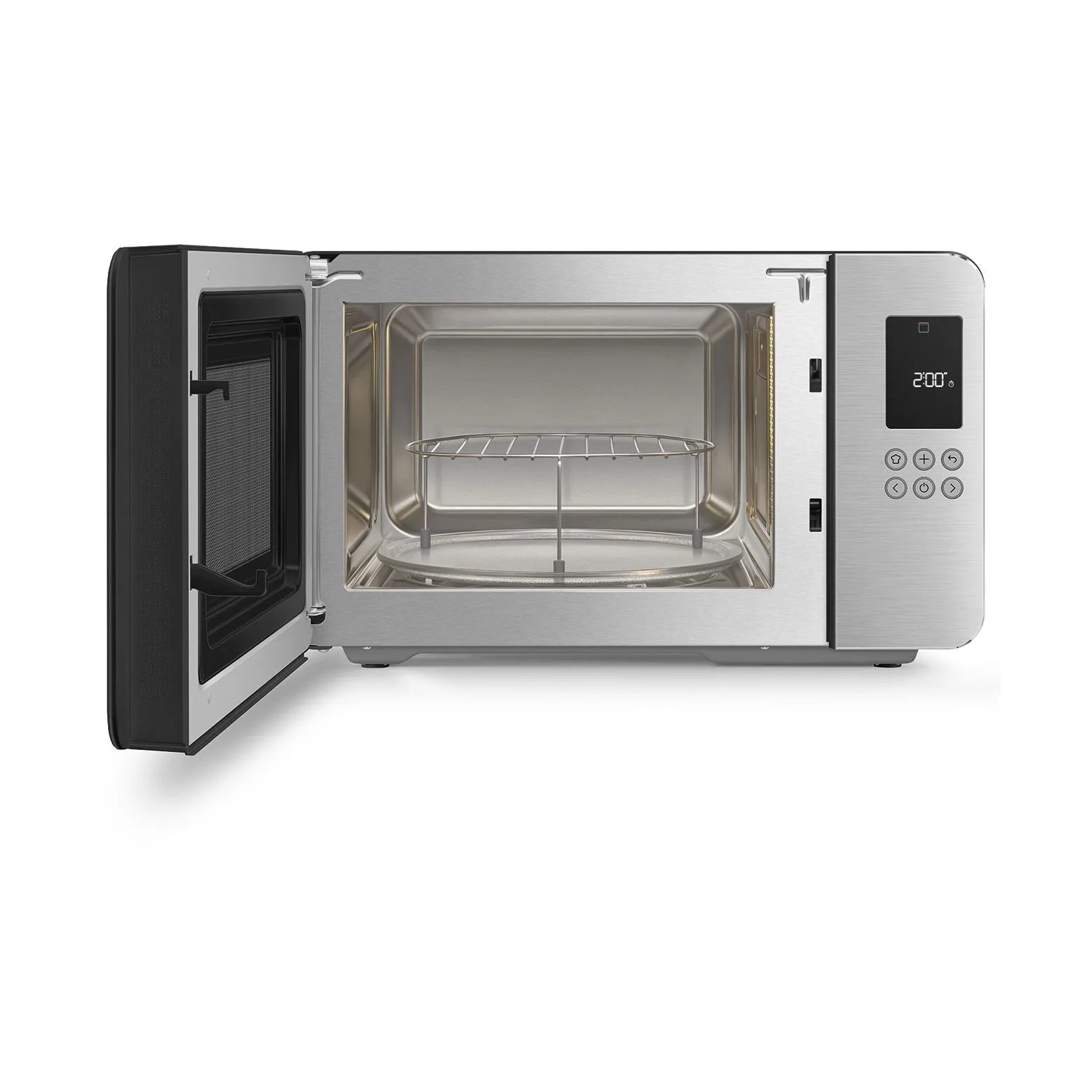 Smeg mikroaaltouuni, Musta Smeg