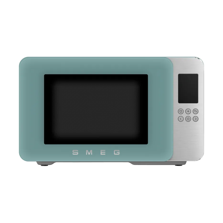 Smeg mikroaaltouuni, Smaragdinvihreä Smeg