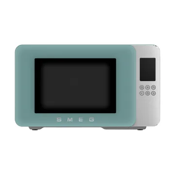 Smeg mikroaaltouuni - Smaragdinvihreä - Smeg