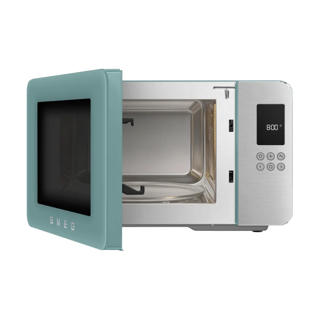 Smeg mikroaaltouuni, Smaragdinvihreä Smeg