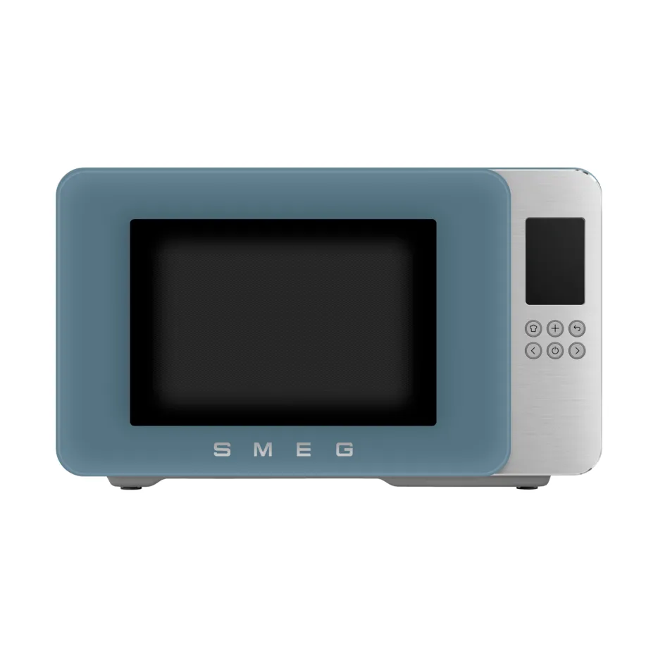 Smeg mikroaaltouuni, Storm blue Smeg