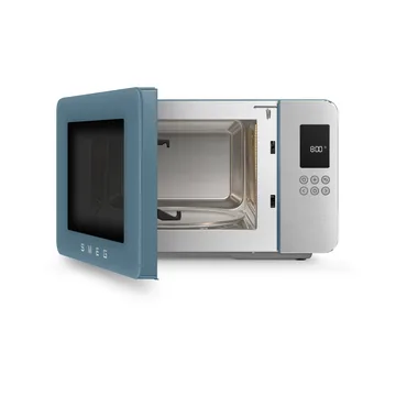 Smeg mikroaaltouuni - Storm blue - Smeg