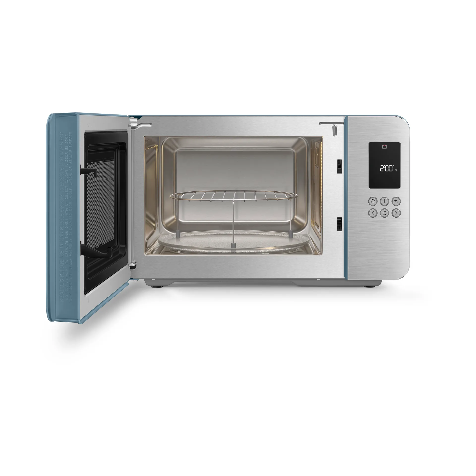 Smeg mikroaaltouuni, Storm blue Smeg