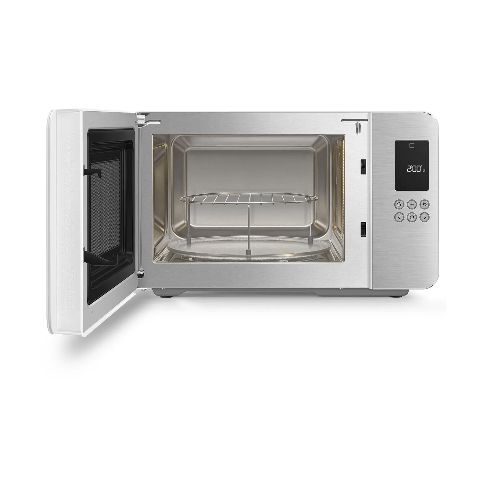 Smeg mikroaaltouuni, Valkoinen Smeg