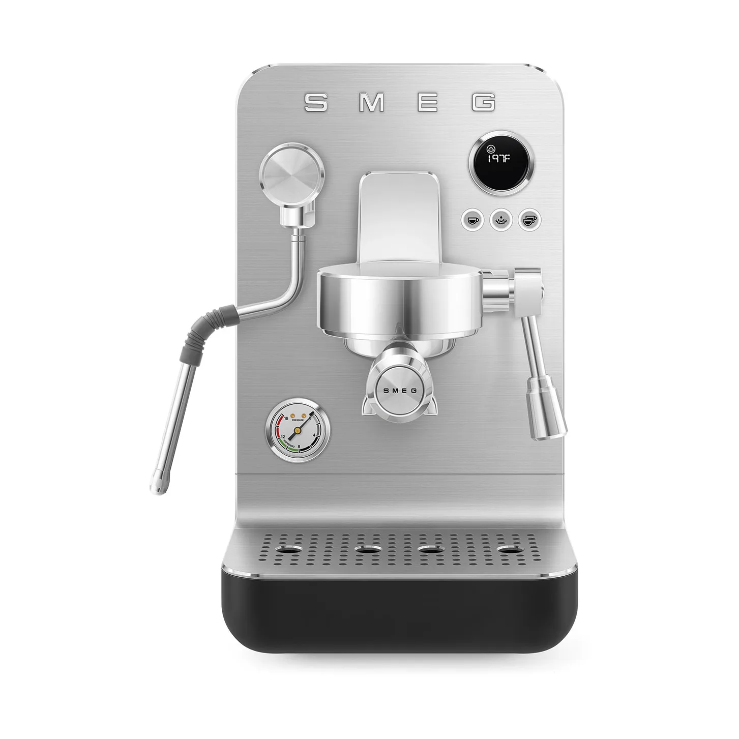 Smeg minipro espressokeitin, Musta Smeg