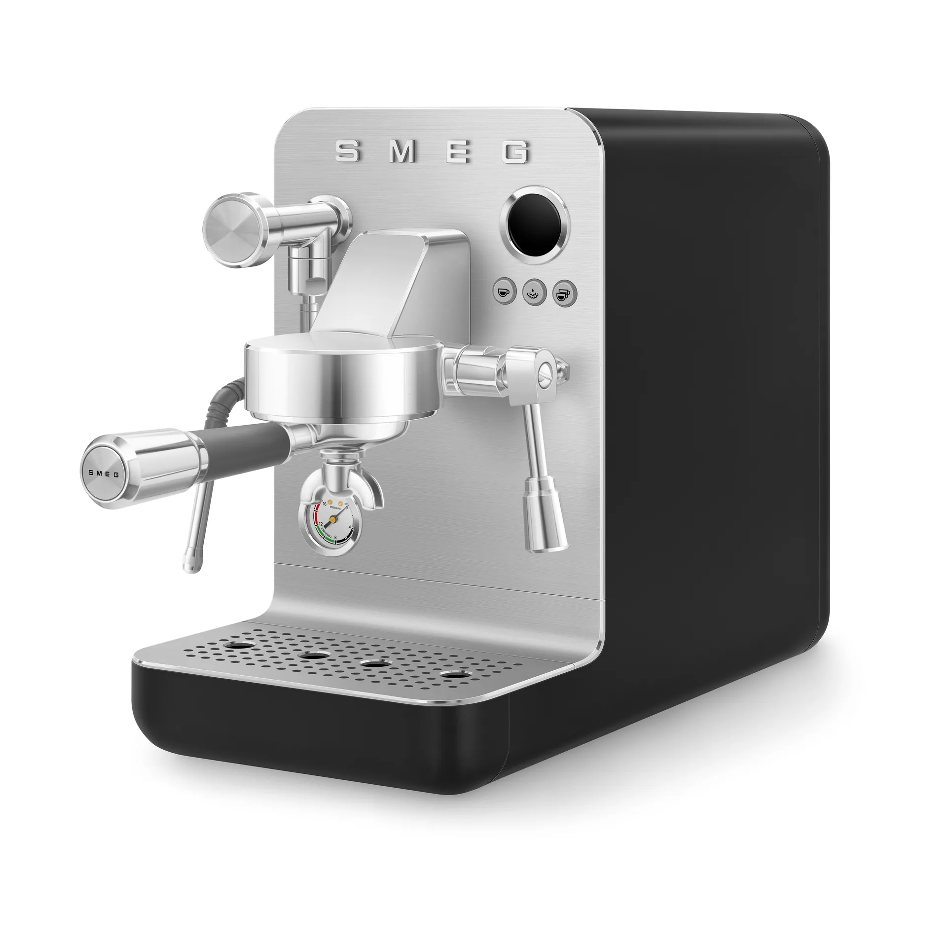 Smeg minipro espressokeitin, Musta Smeg