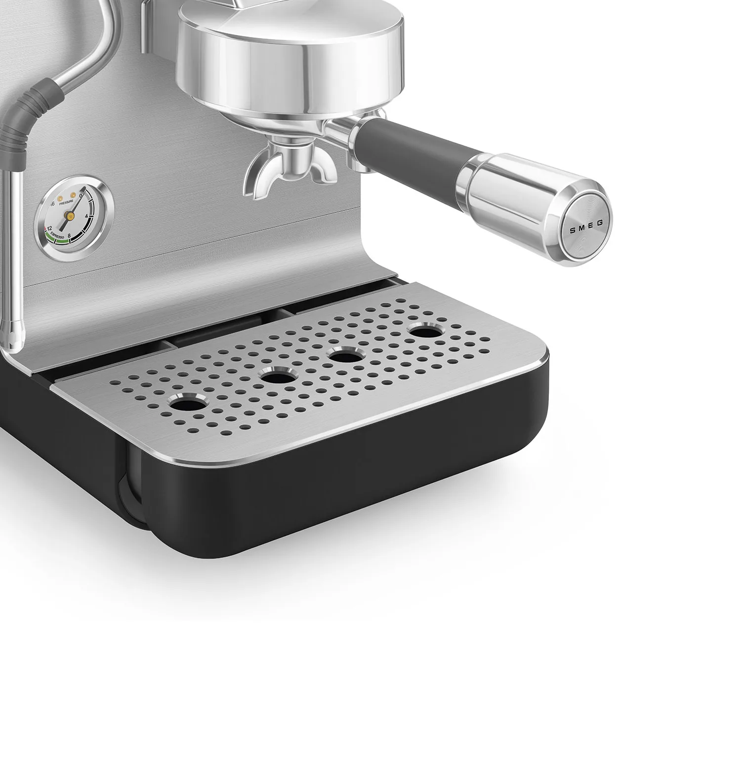 Smeg minipro espressokeitin, Musta Smeg