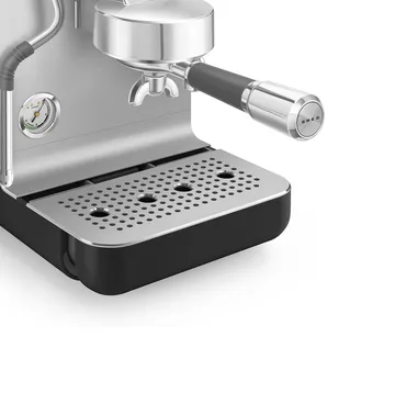 Smeg minipro espressokeitin - Musta - Smeg