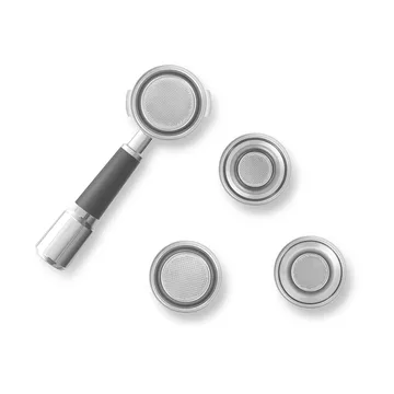 Smeg minipro espressokeitin - Musta - Smeg