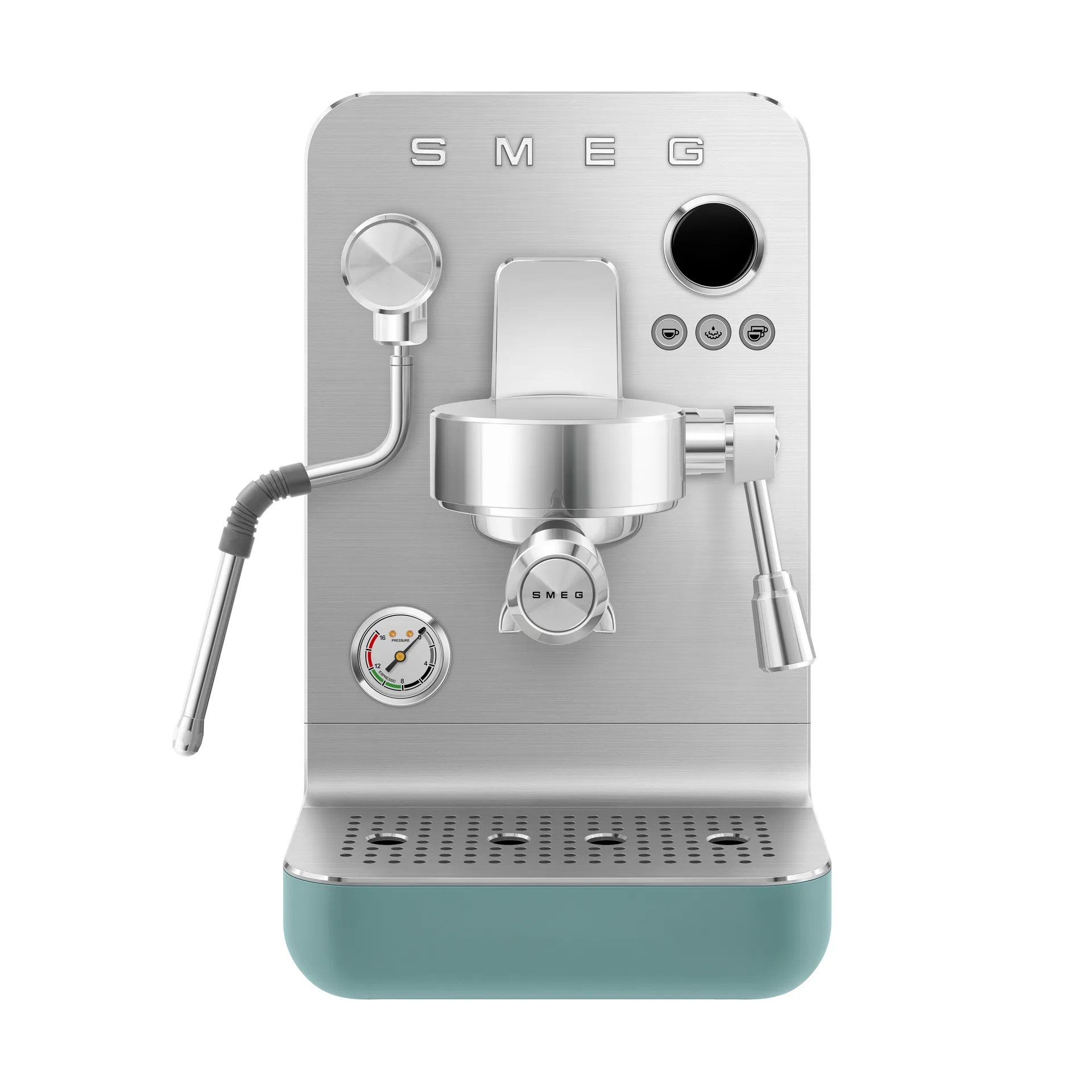 Smeg minipro espressokeitin, Smaragdinvihreä Smeg