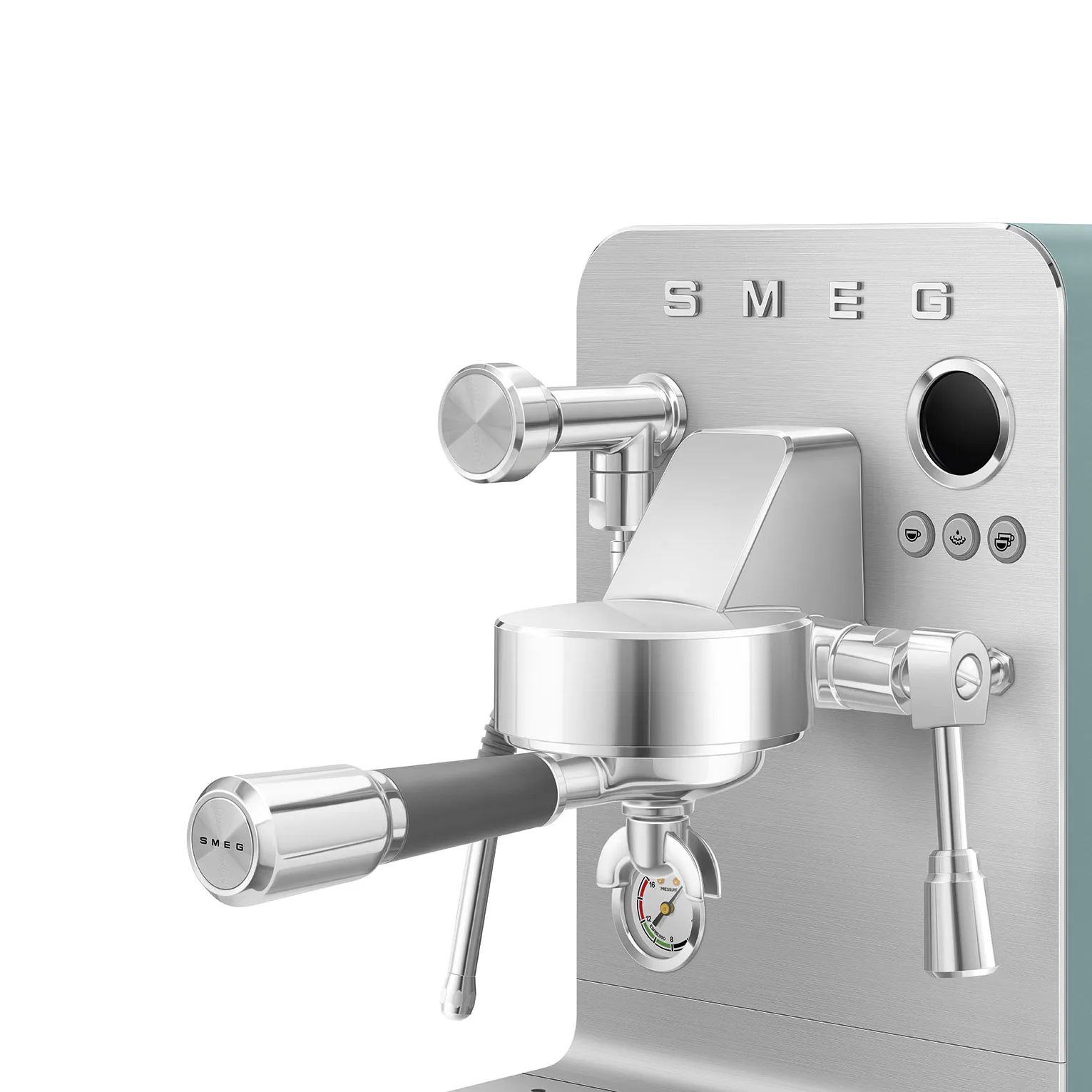 Smeg minipro espressokeitin, Smaragdinvihreä Smeg