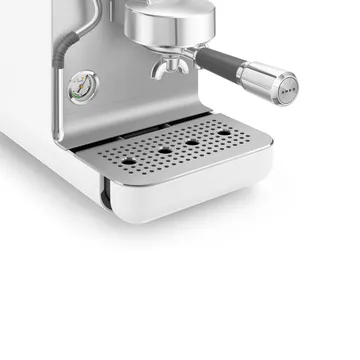 Smeg minipro espressokeitin - Valkoinen - Smeg