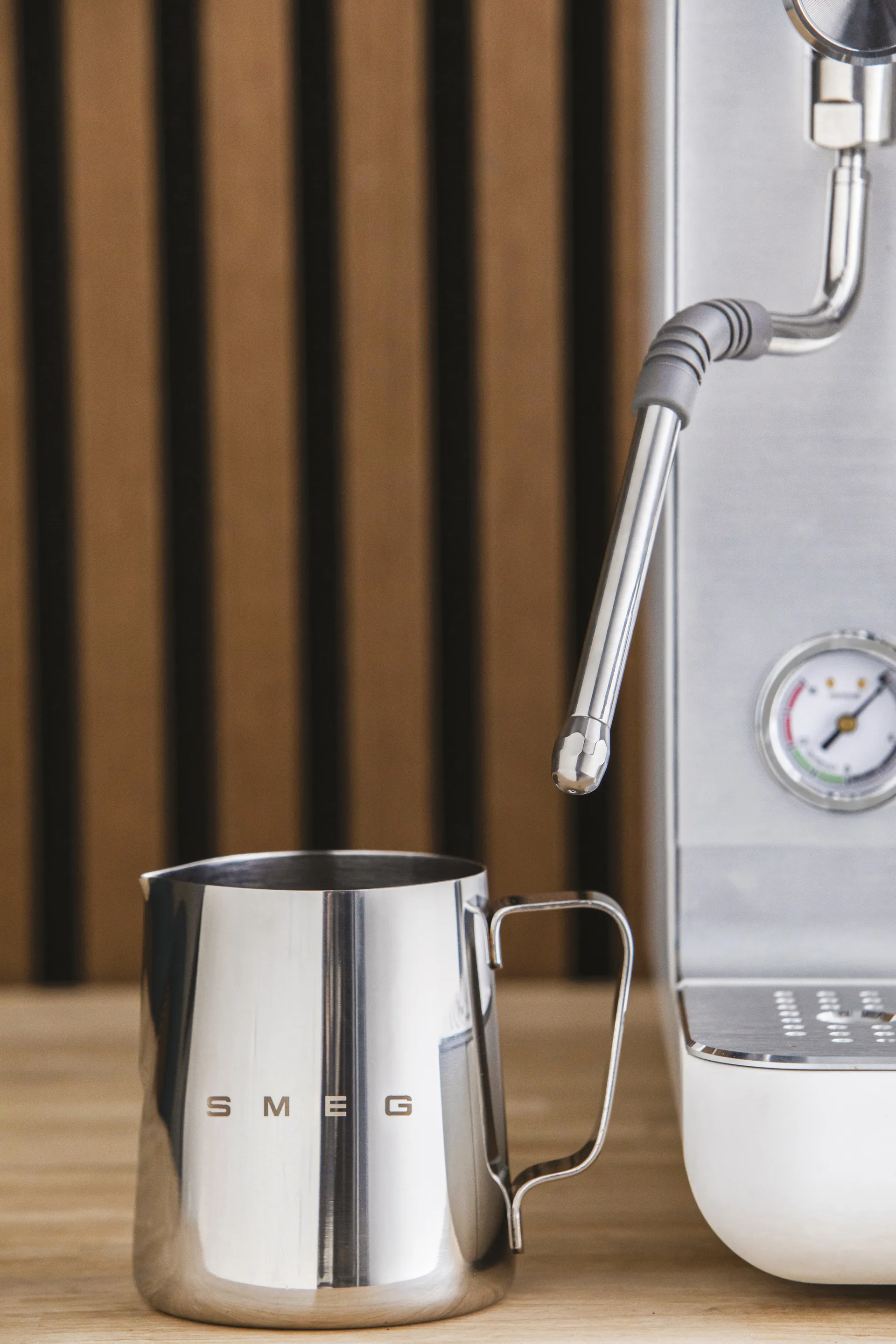 Smeg minipro espressokeitin, Valkoinen Smeg